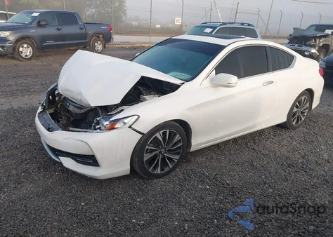 2016 Honda Accord Ex-L z USA, uszkodzony, nr VIN 1HGCT1B82GA007728